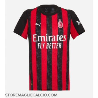 AC Milan Maglia Gara Casa Repliche 2025-26 Donna